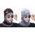 Fashlook Woolen Brown, Grey Casual Winter Cap (Pack of 2)
