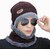 Fashlook Woolen Brown, Grey Casual Winter Cap (Pack of 2)