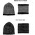 Fashlook Woolen Multicolor Casual Winter Cap