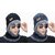 Fashlook Woolen Black, Grey Casual Winter Cap (Pack of 2)