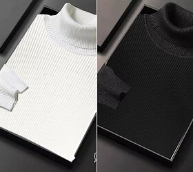 Fashlook Solid Full Sleeve Casual Multicolor Sweaters For Mens