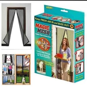 Mesh Magnetic Mosquito Screen Door Net Curtain with Magnets Reinforced Polyester Mesh Curtain Back Door Mesh with Full Frame Hook ÃÆÃâÃâ Ã¢â¬â¢ÃÆÃ¢â¬Â ÃÂ¢Ã¢âÂ¬Ã¢âÂ¢ÃÆÃâÃâÃÂ¢ÃÆÃÂ¢ÃÂ¢Ã¢âÂ¬ÃÂ¡ÃâÃÂ¬ÃÆÃ¢â¬Â¦ÃâÃÂ¡ÃÆ