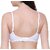 MINHA  Women's Cotton Non-Padded Wirefree White Color B Cup Everyday Bra for Daily Use Combo Set Pack of 3