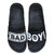 Stunt Casual Black Color Slippers For Men