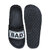 Stunt Casual Black Color Slippers For Men
