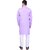 PrintCultr Men Purple Cotton Blend Kurta Pyjama Set