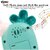 Kaash Bazaar Cute Rabbit Face Pretend Play Cell Phone Toy for Kids,Toddlers with Music,Ringtones,Lights(Blue)