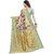 SVB Saree Green Colour Art Silk Printed Saree