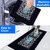 4 Cotton Doormat Floor mat for Kitchen, Bed Room,Living Room, Out Door in Door, Office Doormat, Doormat Size Length 60 cm X Width 40 cm Floor mat