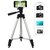 TP TROOPS Tripod for Smartphones  Cameras with Mobile Holder and Carry Bag, Max Operating Height - 4.26 Feet