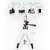 TP TROOPS Tripod for Smartphones  Cameras with Mobile Holder and Carry Bag, Max Operating Height - 4.26 Feet