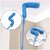 Flexible Fan Cleaning Duster for Multi-Purpose Cleaning of Home, Kitchen, Car, Office with Long Rod (Standard)