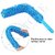 Flexible Fan Cleaning Duster for Multi-Purpose Cleaning of Home, Kitchen, Car, Office with Long Rod (Standard)