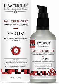 L'avenour Thinning & Hair Fall Control Serum For Repair Damaged Hair For Women & Men (50 ml)