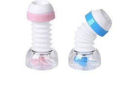 Pack of 2 Magree 360 NOSEL Faucet Nozzle (Push-On) Adjustable Water Spray Head for Kitchen Bathroom Faucets