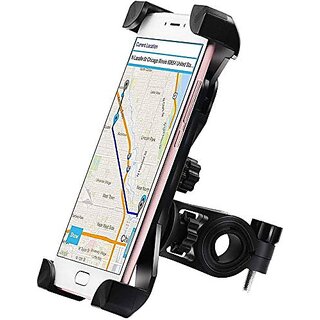 Frocel Universal Bike Holder 360 Degree Rotating Bicycle Holder Motorcycle Cell Phone Cradle Mount Holder Mobile Phones (Bike Holder)