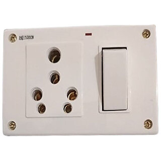 Switch Socket combind Box 16 Amp