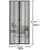 Mesh Magnetic Mosquito Screen Door Net Curtain with Magnets Reinforced Polyester Mesh Curtain Back Door Mesh with Full Frame Hook ÃƒÆ’Ã†â€™Ãƒâ€ Ã¢â‚¬â„¢ÃƒÆ’Ã¢â‚¬Â ÃƒÂ¢Ã¢â€šÂ¬Ã¢â€žÂ¢ÃƒÆ’Ã†â€™Ãƒâ€šÃ‚Â¢ÃƒÆ’Ã‚Â¢ÃƒÂ¢Ã¢â€šÂ¬Ã…Â¡Ãƒâ€šÃ‚Â¬ÃƒÆ’Ã¢â‚¬Â¦Ãƒâ€šÃ‚Â¡ÃƒÆ’