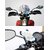 Frocel Universal Bike Holder 360 Degree Rotating Bicycle Holder Motorcycle Cell Phone Cradle Mount Holder Mobile Phones (Bike Holder)