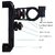 Frocel Universal Bike Holder 360 Degree Rotating Bicycle Holder Motorcycle Cell Phone Cradle Mount Holder Mobile Phones (Bike Holder)