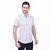 PrintCulture Men Solid Casual White Shirt