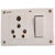 Switch Socket combind Box 16 Amp