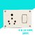 Switch Socket combind Box 16 Amp