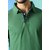PrintCultr Solid Men Polo Neck Polyester Green T-Shirt