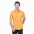 PrintCulture Men Solid Casual Yellow Shirt