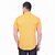 PrintCulture Men Solid Casual Yellow Shirt