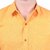 PrintCulture Men Solid Casual Yellow Shirt