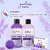 Globus Naturals Lavender Body Lotion 200ml, Soap 100 gm & Body Wash 200ml skin care Combo with Loofah