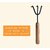 Minha Gardening Tools, Garden Tools, (Trowel, Hand Cultivator, Garden Fork), Home Gardening Tools