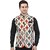 PrintCulture Men Solid Multicolor Cotton Blend Nehru Jacket