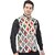 PrintCulture Men Solid Multicolor Cotton Blend Nehru Jacket