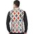 PrintCulture Men Solid Multicolor Cotton Blend Nehru Jacket