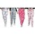 (Pack of 1) Minha Womens Printed Woolen Pyjama Lower - Stylish & Comfortable (Assorted Colors)