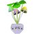 Magic 3D LED Night Lamp with Plug Smart Sensor auto On/Off and Color Change Mushroom Flowers Beautiful Illumination