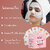Globus Naturals Rice Ceramide 6 Step Facial Kit For Korean Glass Skin 40gm Set of 2