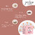 Globus Naturals Rice Ceramide 6 Step Facial Kit For Korean Glass Skin 40gm Set of 2