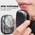 Mini Electric Razor Shavers For Men, Rechargeable Shaver Easy One-Button Use Suitable For Home,Car,Travel Christmas Gift