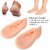 Silicone Socks Full Size Socks,Moisturizing Socks Foot Anti Cracking Care Skin Socks For Dry Feet Cracked Heel Repair He