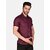 PrintCultr PLUS Plus Size Men Regular Fit Solid Spread Collar Casual Shirt