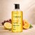 CareVeda Shower Gel, Skin Brightening Body Wash with Peach Papaya Orange, Fresh & Glowing Skin 200ml