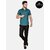 PrintCultr PLUS Plus Size Men Regular Fit Self Design Curved Collar Casual Shirt