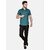 PrintCultr PLUS Plus Size Men Regular Fit Self Design Curved Collar Casual Shirt
