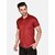 PrintCultr Men Regular Fit Solid Spread Collar Casual Shirt