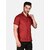 PrintCultr Men Regular Fit Solid Spread Collar Casual Shirt