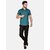 PrintCultr Men Regular Fit Solid Spread Collar Casual Shirt