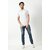 PrintCultr Solid Men Round Neck Polyester White T-Shirt